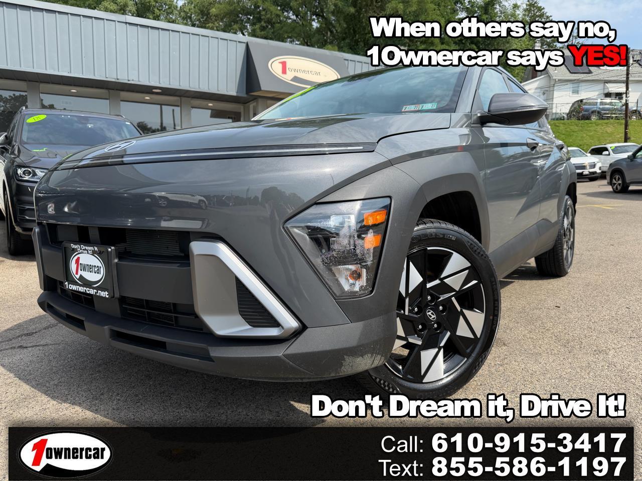 2025 Hyundai Kona SEL AWD