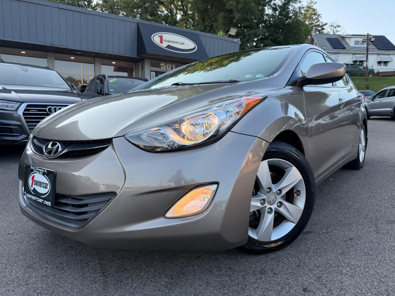 Hyundai Elantra 4dr Sdn Auto GLS PZEV (Alabama Plant) 2013