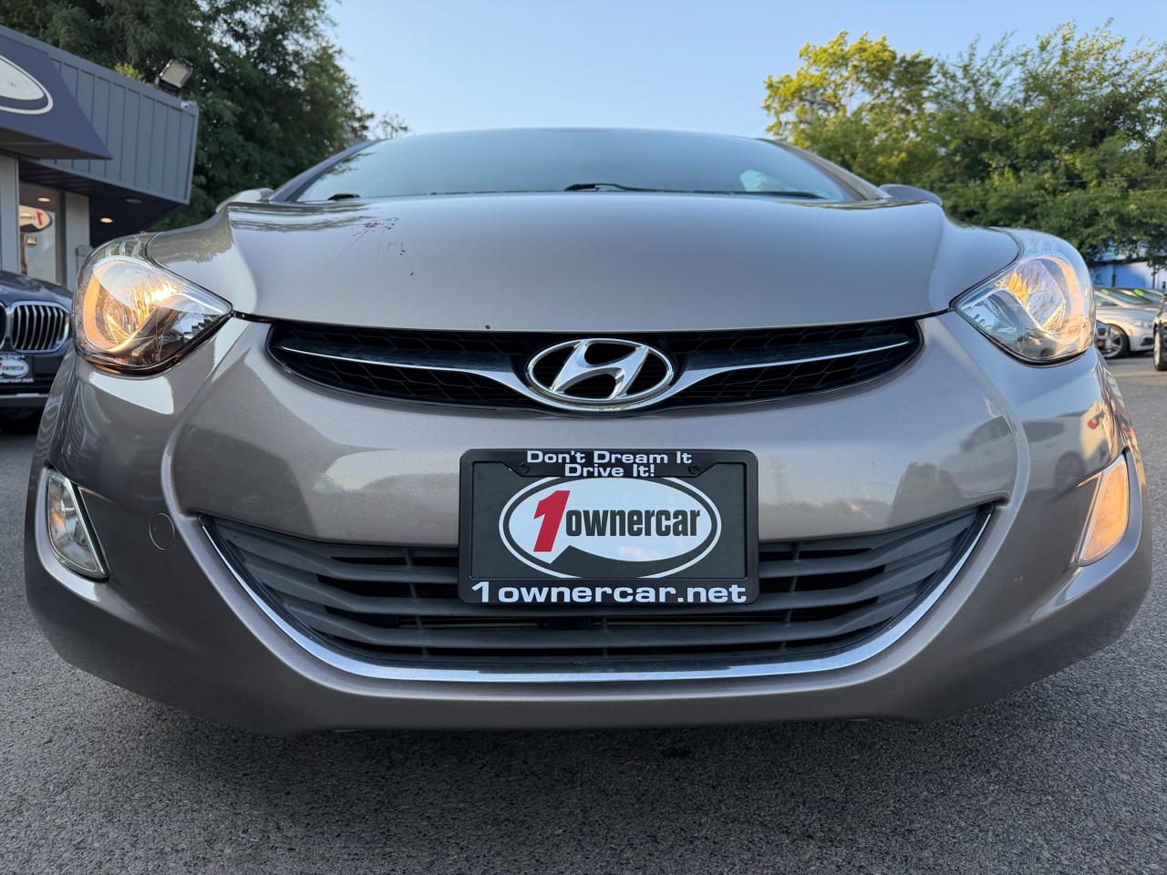 Hyundai Elantra 4dr Sdn Auto GLS PZEV (Alabama Plant) 2013