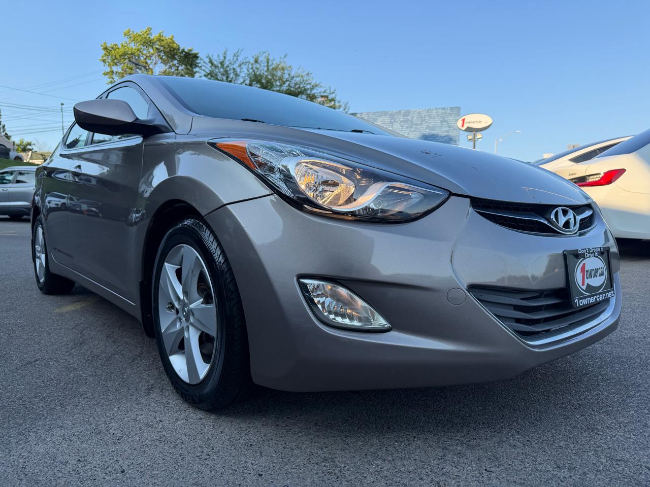 Hyundai Elantra 4dr Sdn Auto GLS PZEV (Alabama Plant) 2013
