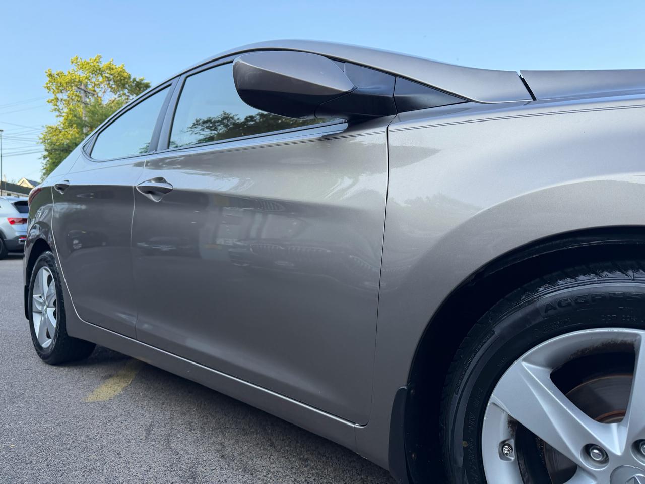 Hyundai Elantra 4dr Sdn Auto GLS PZEV (Alabama Plant) 2013