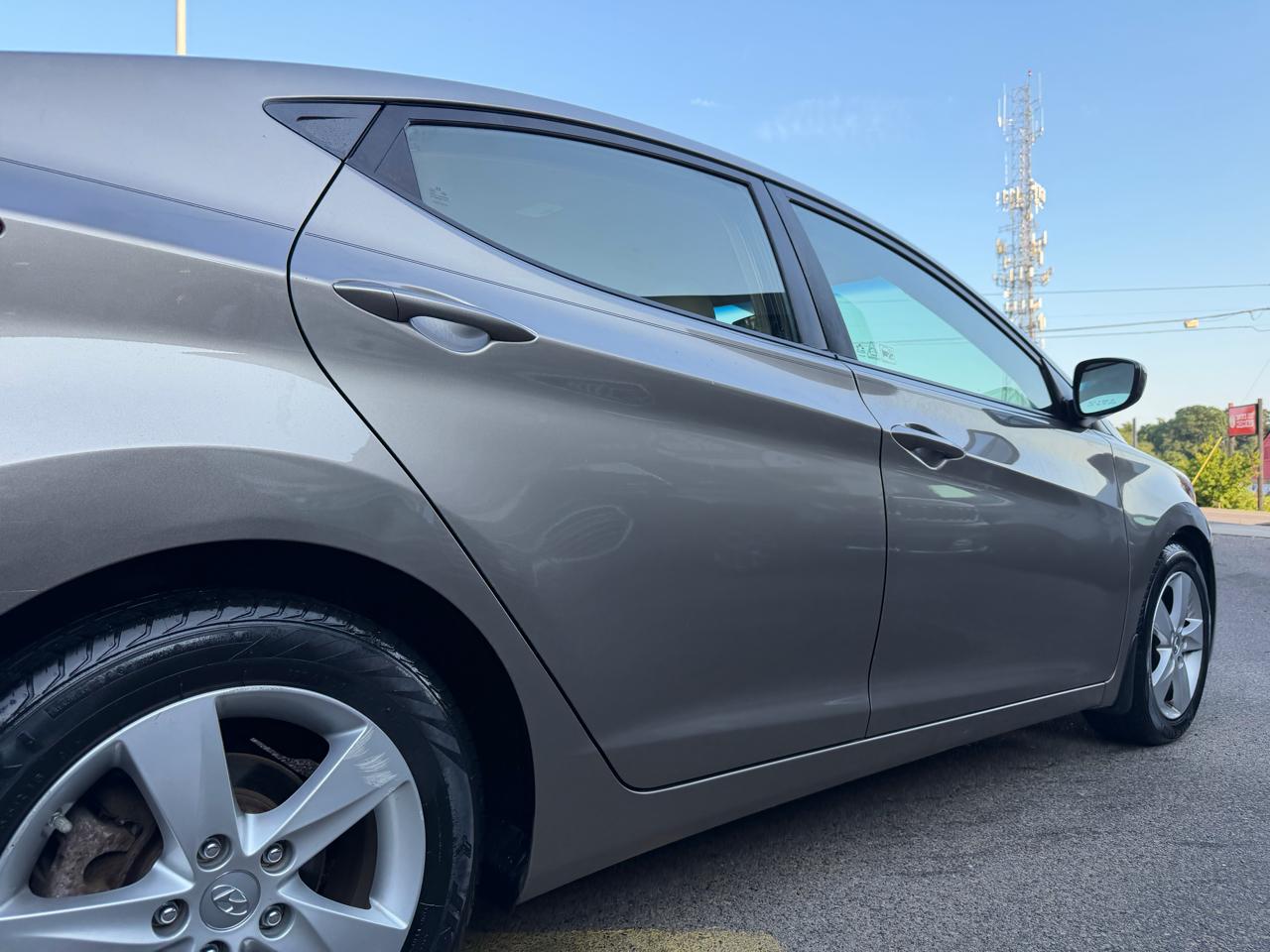 Hyundai Elantra 4dr Sdn Auto GLS PZEV (Alabama Plant) 2013