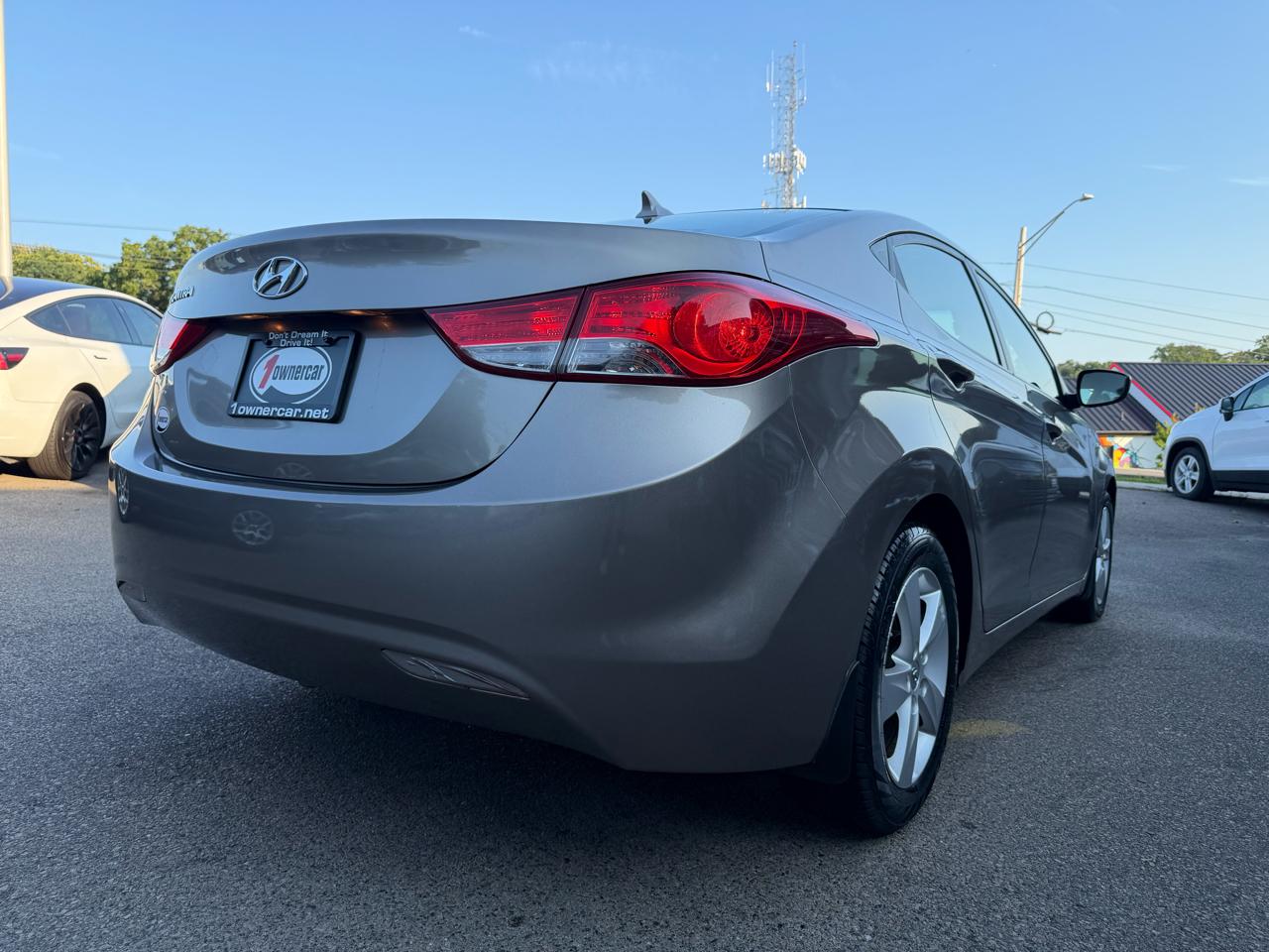 Hyundai Elantra 4dr Sdn Auto GLS PZEV (Alabama Plant) 2013