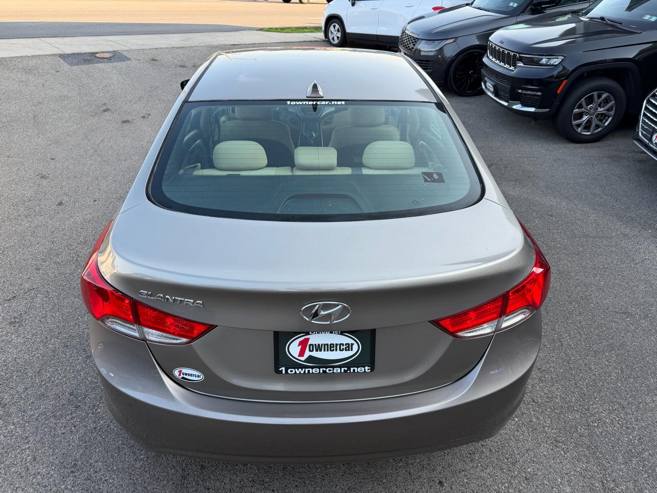 Hyundai Elantra 4dr Sdn Auto GLS PZEV (Alabama Plant) 2013