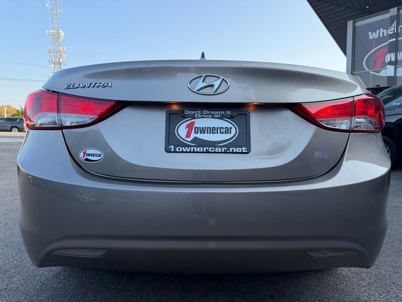 Hyundai Elantra 4dr Sdn Auto GLS PZEV (Alabama Plant) 2013