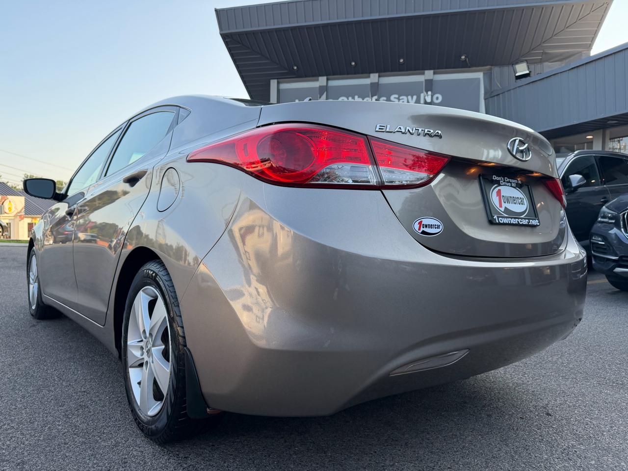 Hyundai Elantra 4dr Sdn Auto GLS PZEV (Alabama Plant) 2013