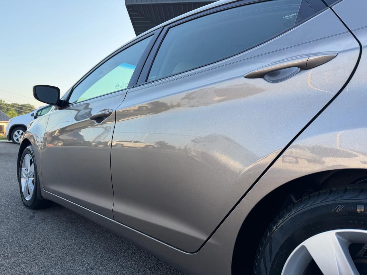 Hyundai Elantra 4dr Sdn Auto GLS PZEV (Alabama Plant) 2013