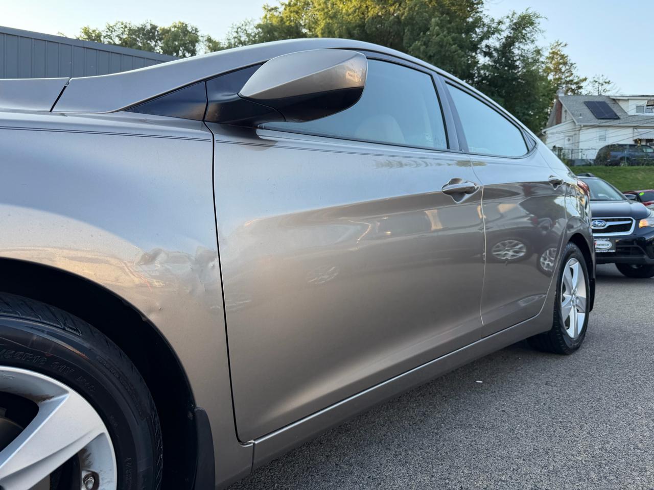 Hyundai Elantra 4dr Sdn Auto GLS PZEV (Alabama Plant) 2013