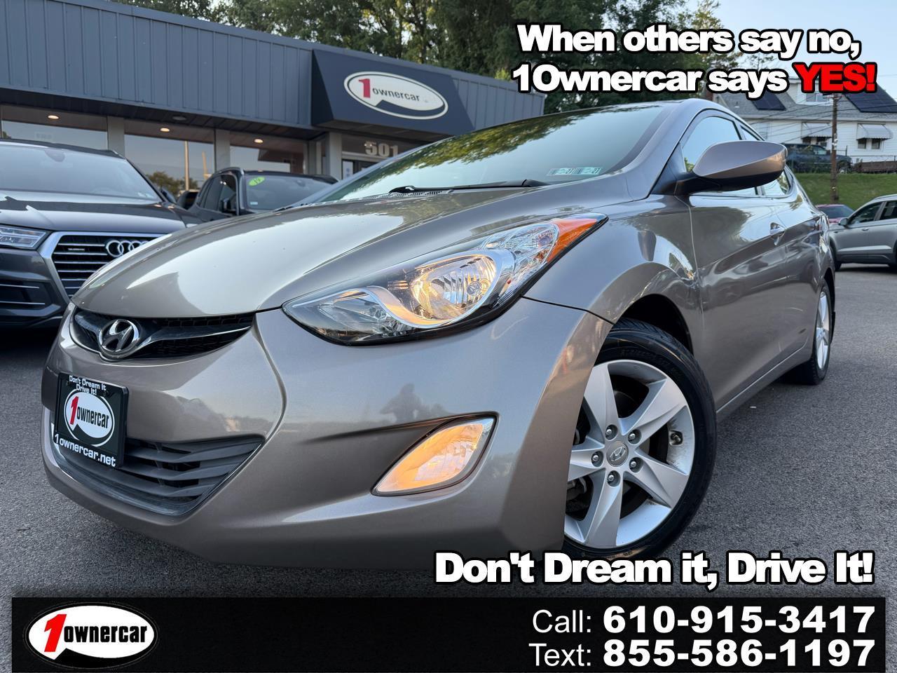 2013 Hyundai Elantra 4dr Sdn Auto GLS PZEV (Alabama Plant)