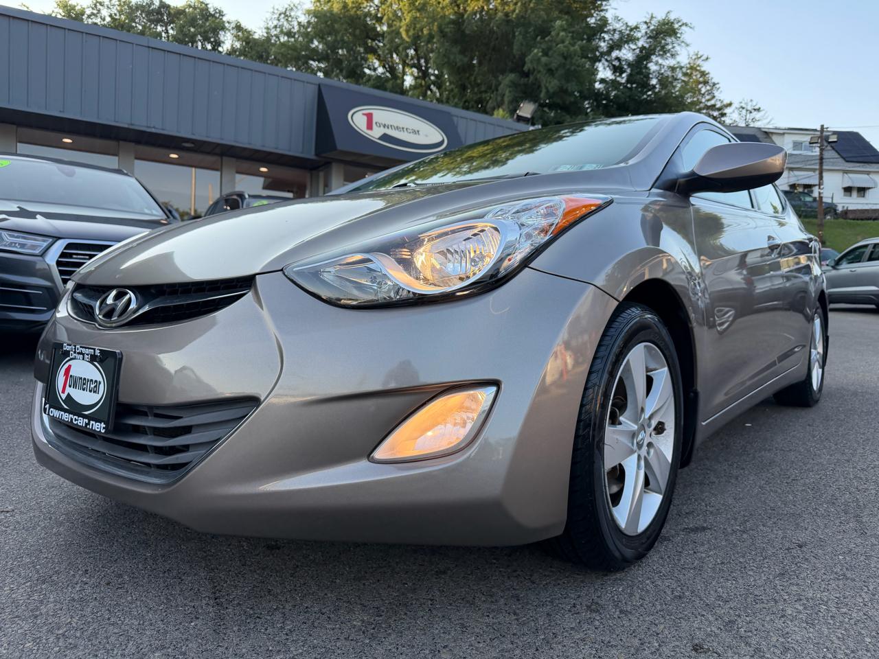 Hyundai Elantra 4dr Sdn Auto GLS PZEV (Alabama Plant) 2013