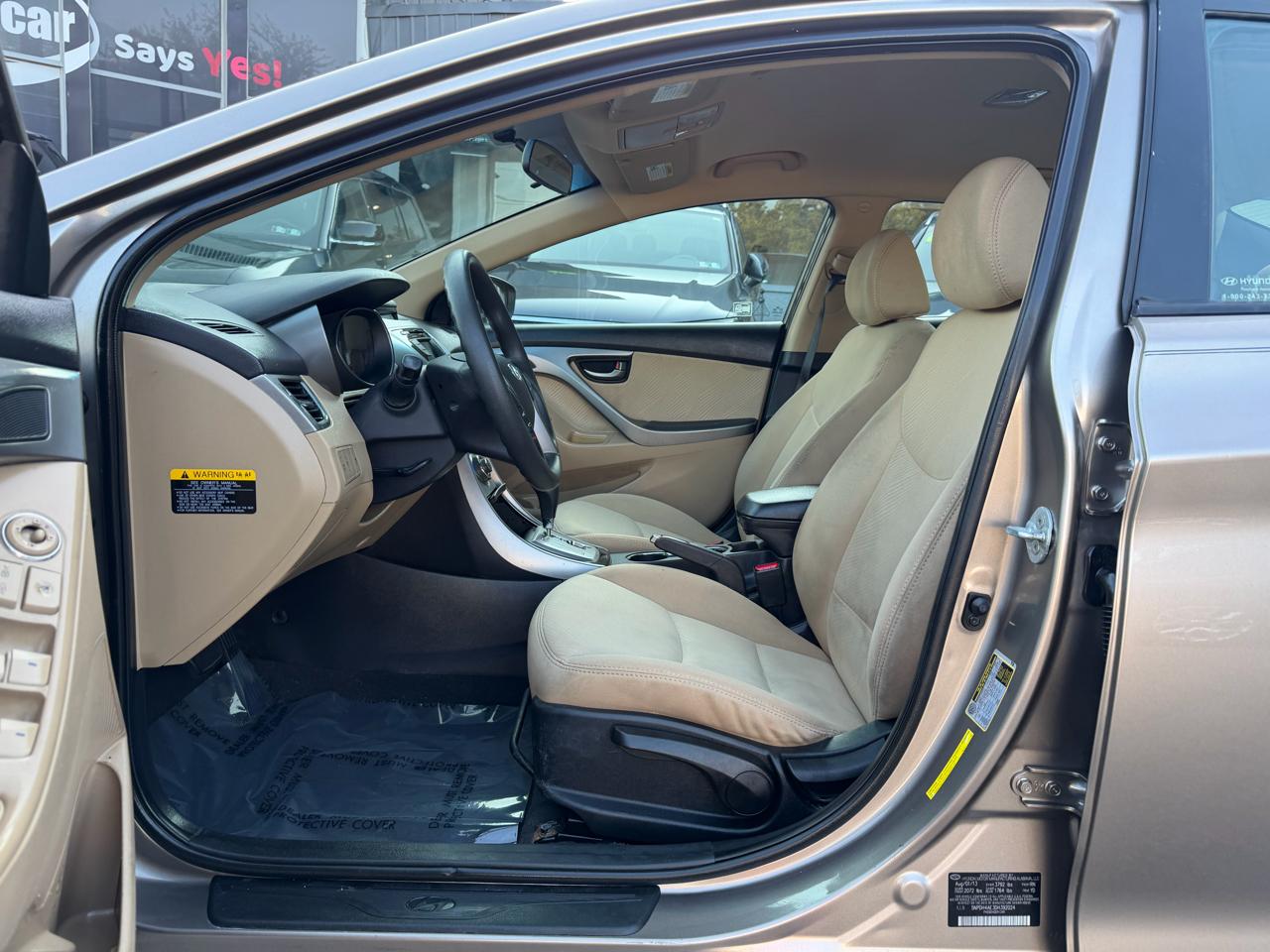 Hyundai Elantra 4dr Sdn Auto GLS PZEV (Alabama Plant) 2013