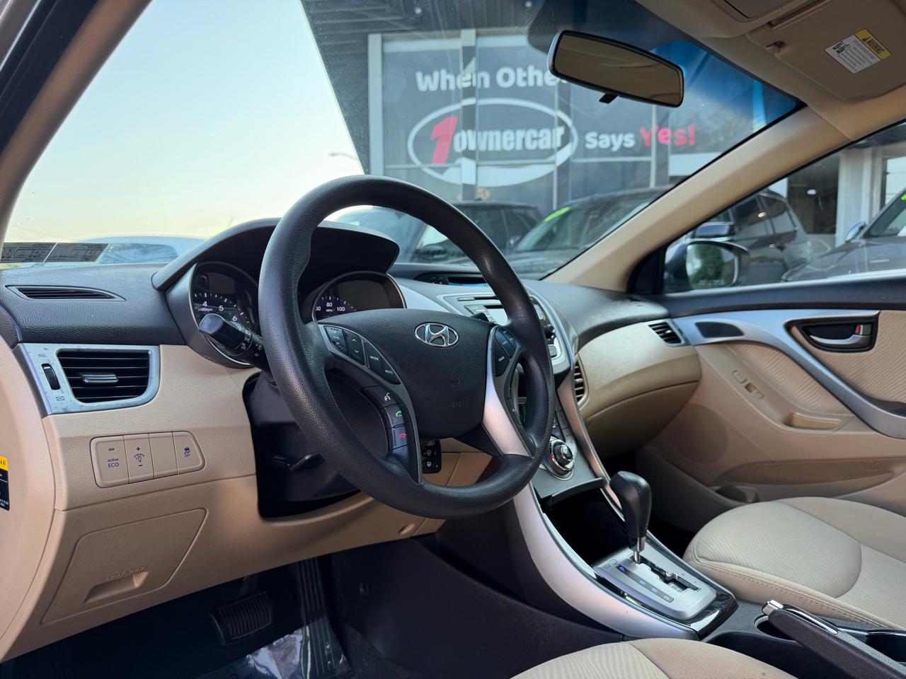 Hyundai Elantra 4dr Sdn Auto GLS PZEV (Alabama Plant) 2013
