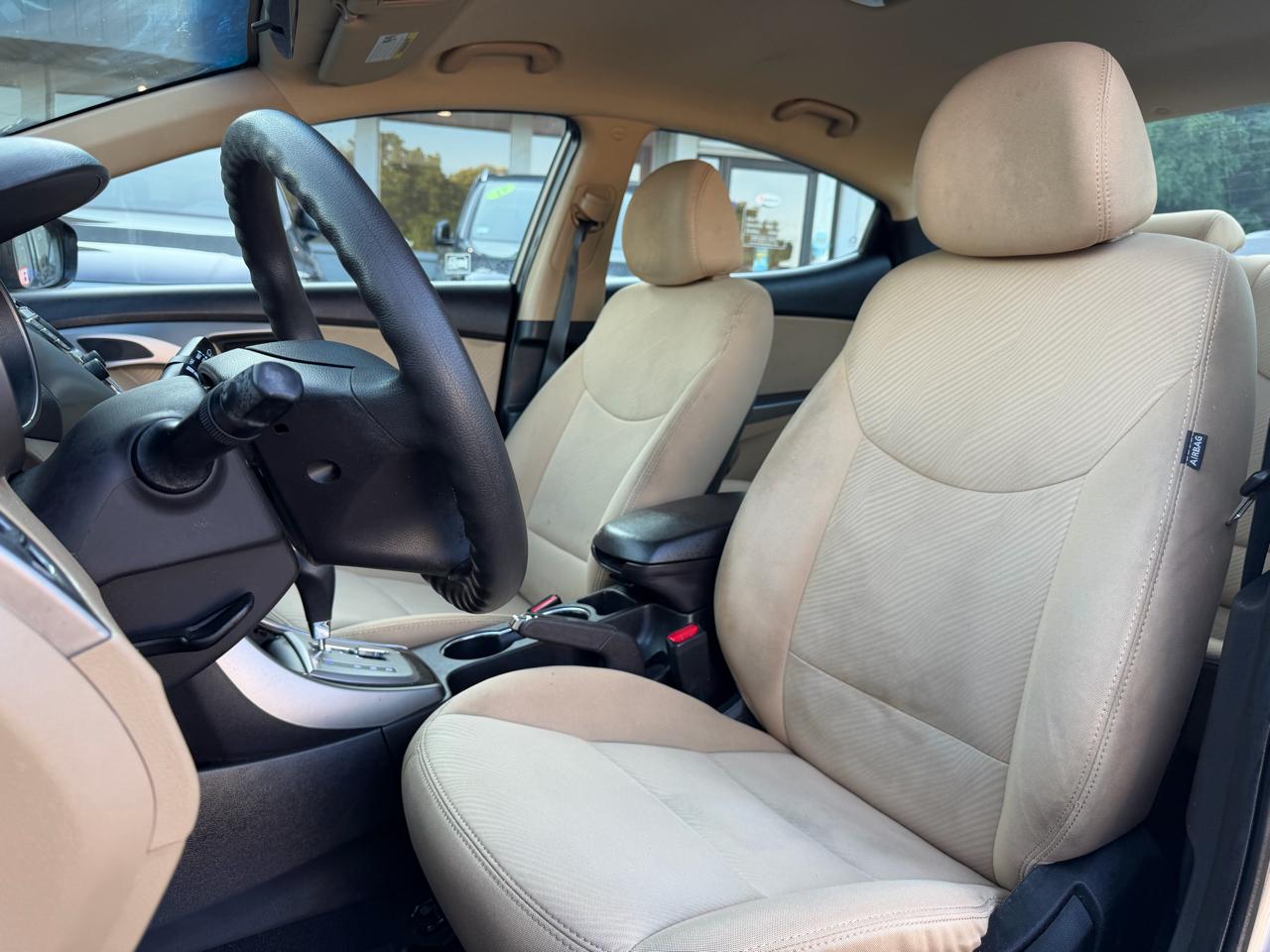 Hyundai Elantra 4dr Sdn Auto GLS PZEV (Alabama Plant) 2013