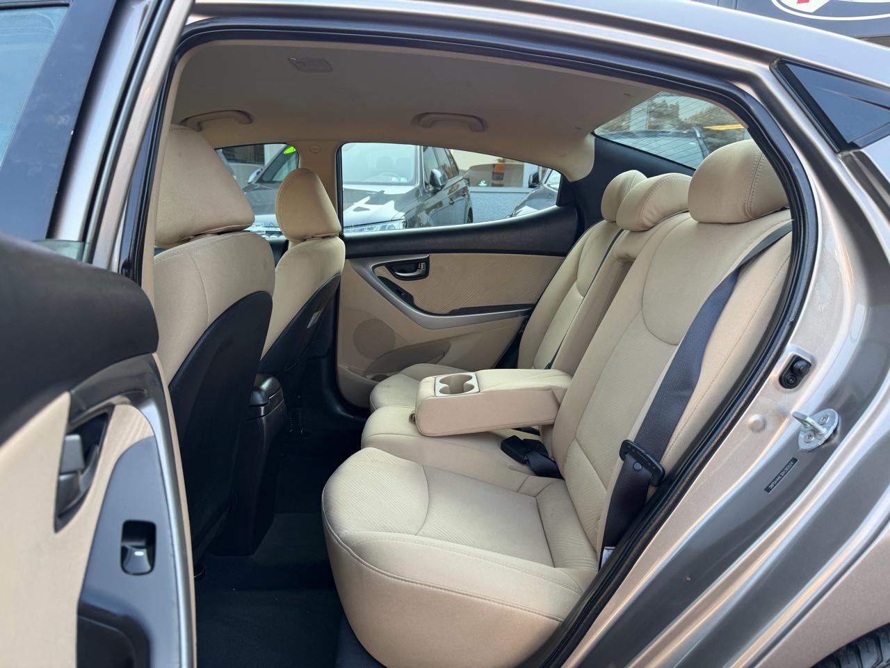 Hyundai Elantra 4dr Sdn Auto GLS PZEV (Alabama Plant) 2013