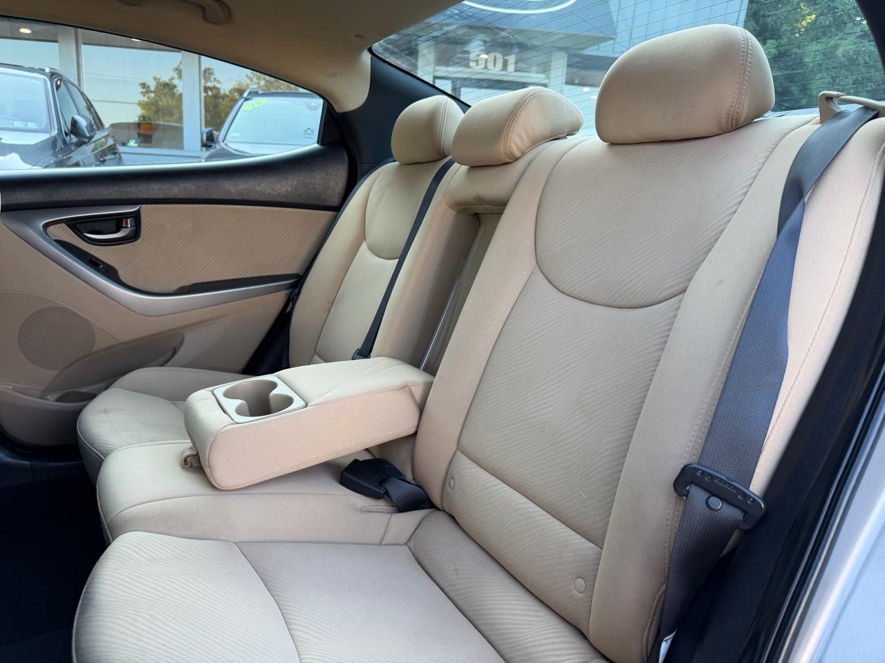 Hyundai Elantra 4dr Sdn Auto GLS PZEV (Alabama Plant) 2013