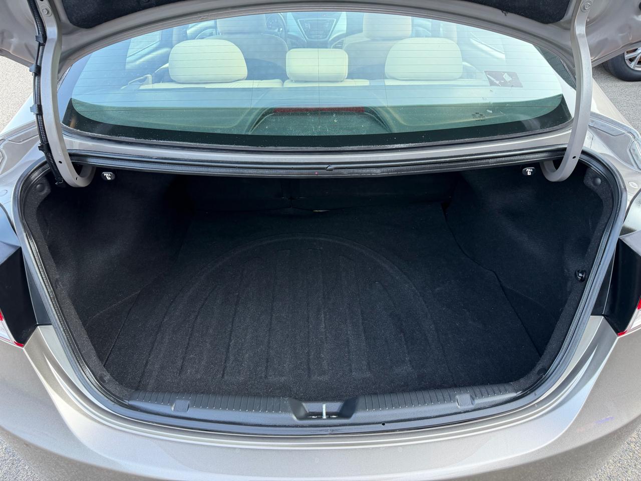 Hyundai Elantra 4dr Sdn Auto GLS PZEV (Alabama Plant) 2013