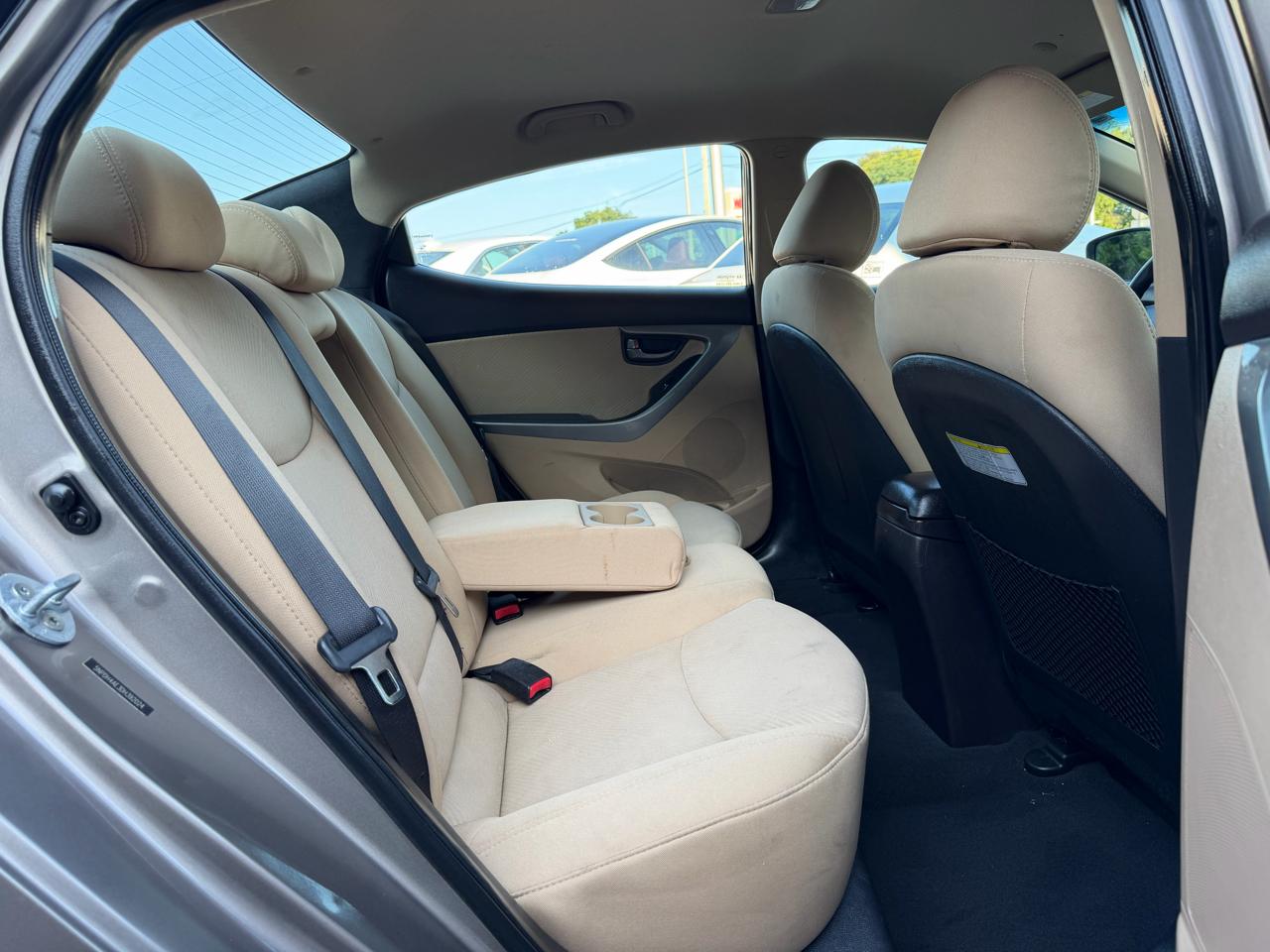 Hyundai Elantra 4dr Sdn Auto GLS PZEV (Alabama Plant) 2013
