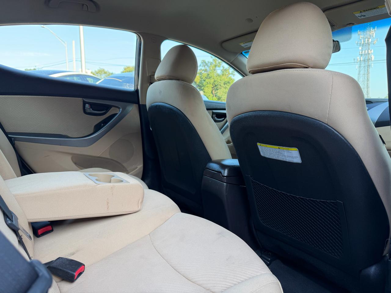 Hyundai Elantra 4dr Sdn Auto GLS PZEV (Alabama Plant) 2013