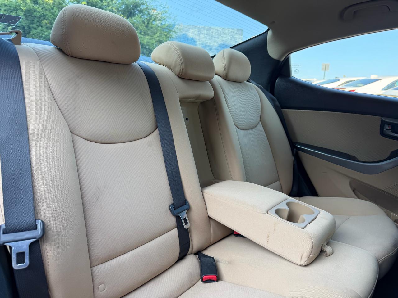 Hyundai Elantra 4dr Sdn Auto GLS PZEV (Alabama Plant) 2013