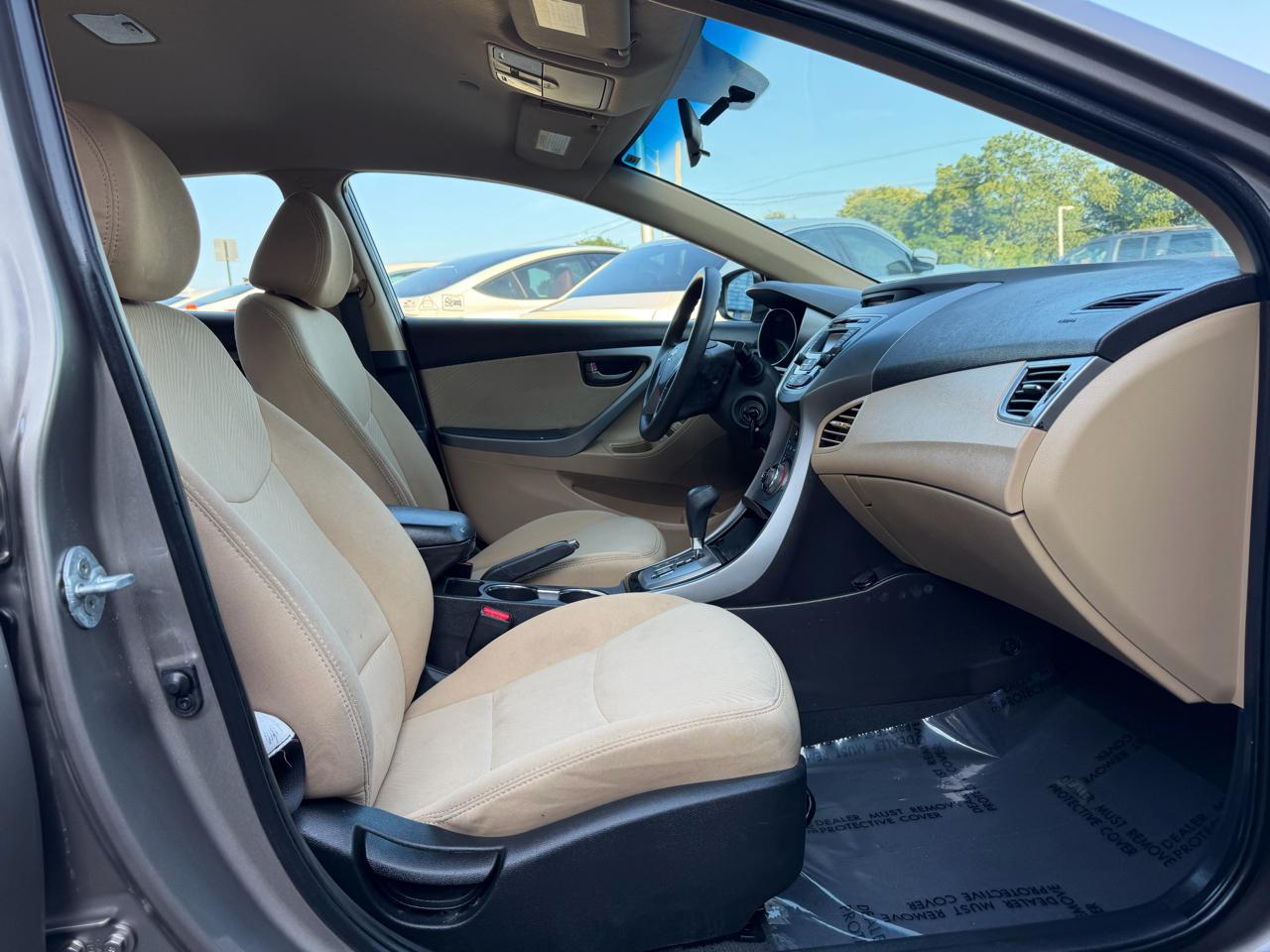 Hyundai Elantra 4dr Sdn Auto GLS PZEV (Alabama Plant) 2013