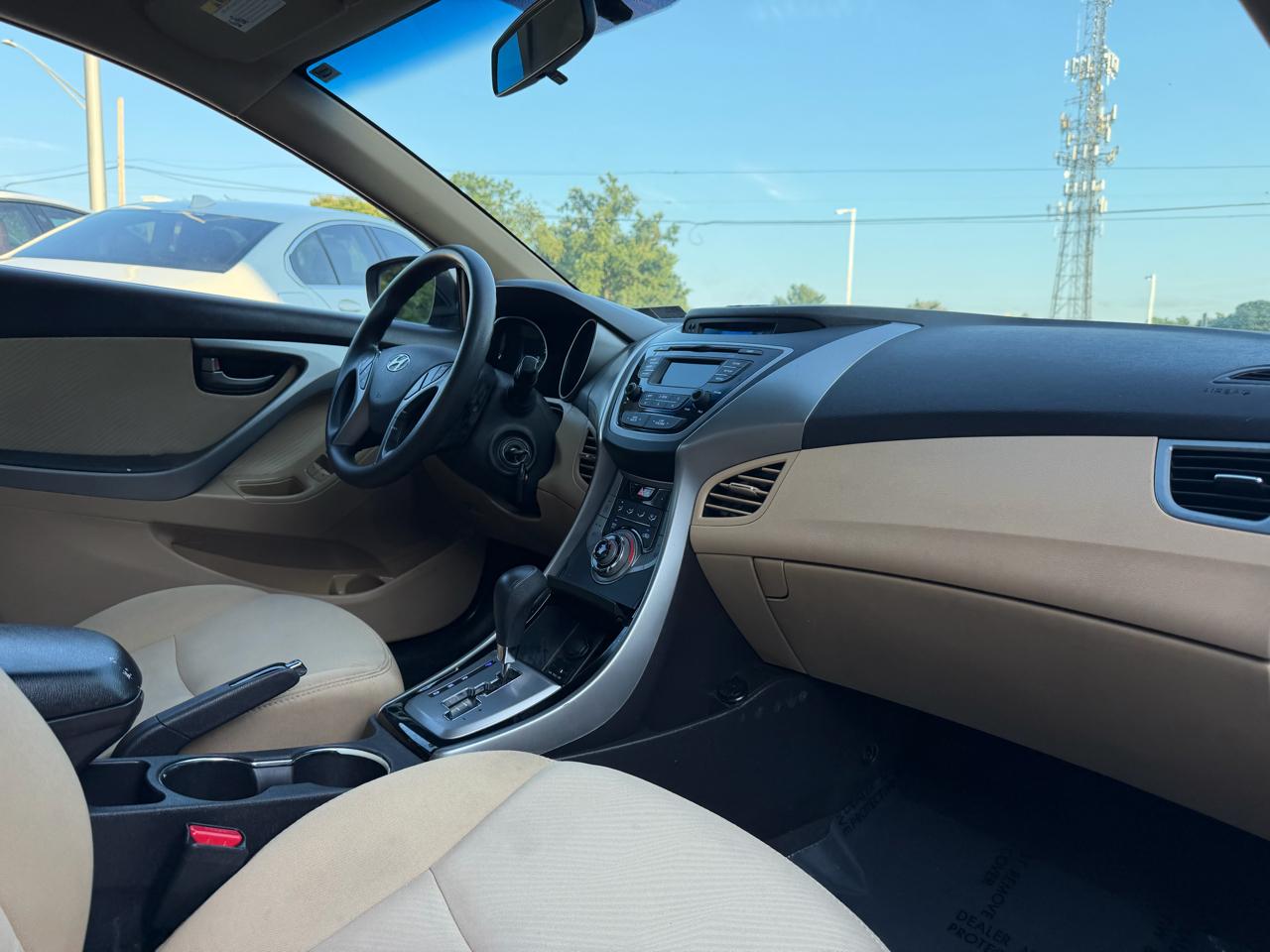 Hyundai Elantra 4dr Sdn Auto GLS PZEV (Alabama Plant) 2013