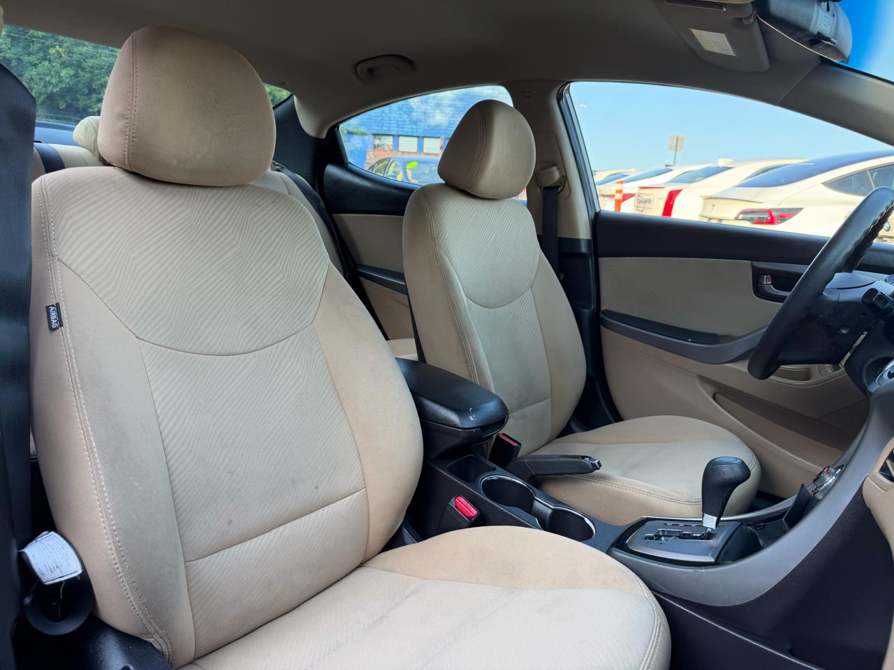 Hyundai Elantra 4dr Sdn Auto GLS PZEV (Alabama Plant) 2013