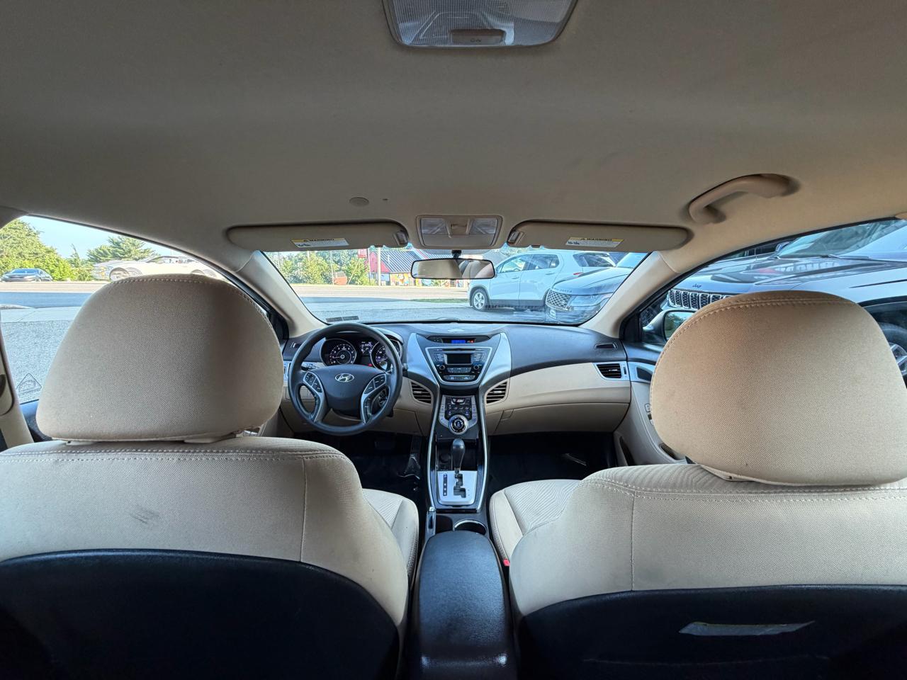 Hyundai Elantra 4dr Sdn Auto GLS PZEV (Alabama Plant) 2013