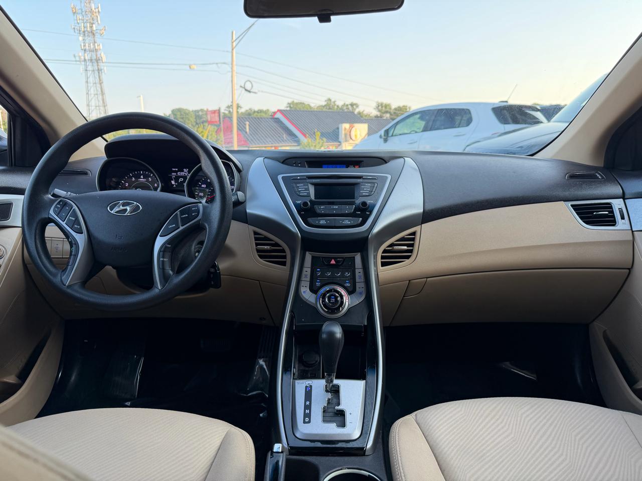 Hyundai Elantra 4dr Sdn Auto GLS PZEV (Alabama Plant) 2013