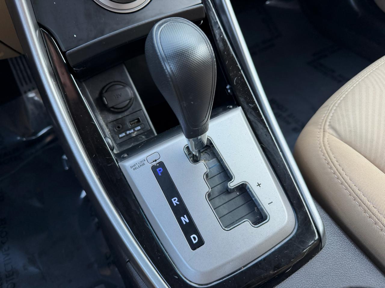 Hyundai Elantra 4dr Sdn Auto GLS PZEV (Alabama Plant) 2013