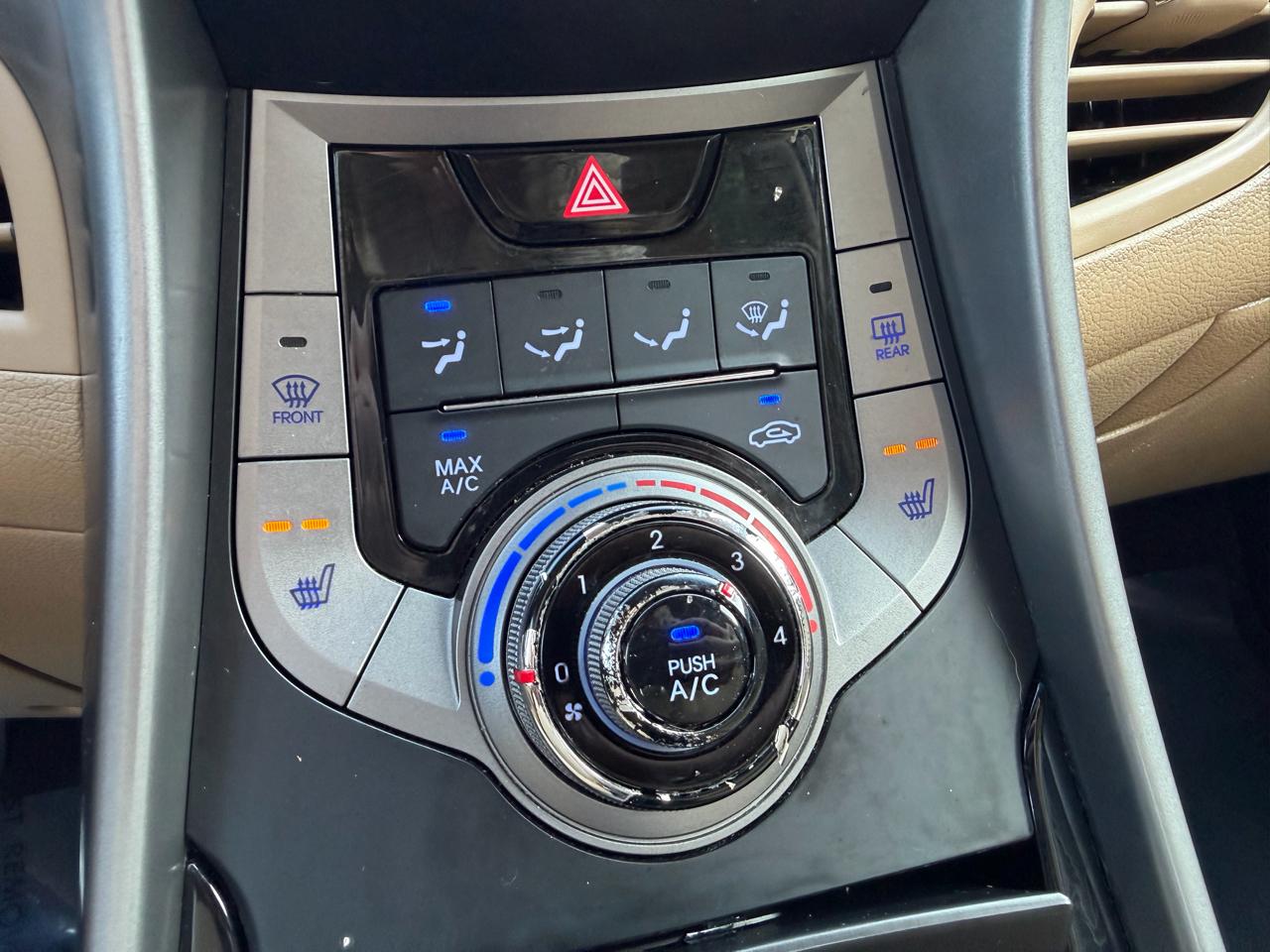 Hyundai Elantra 4dr Sdn Auto GLS PZEV (Alabama Plant) 2013
