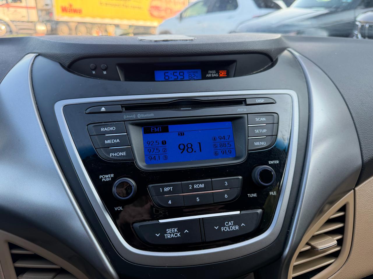 Hyundai Elantra 4dr Sdn Auto GLS PZEV (Alabama Plant) 2013