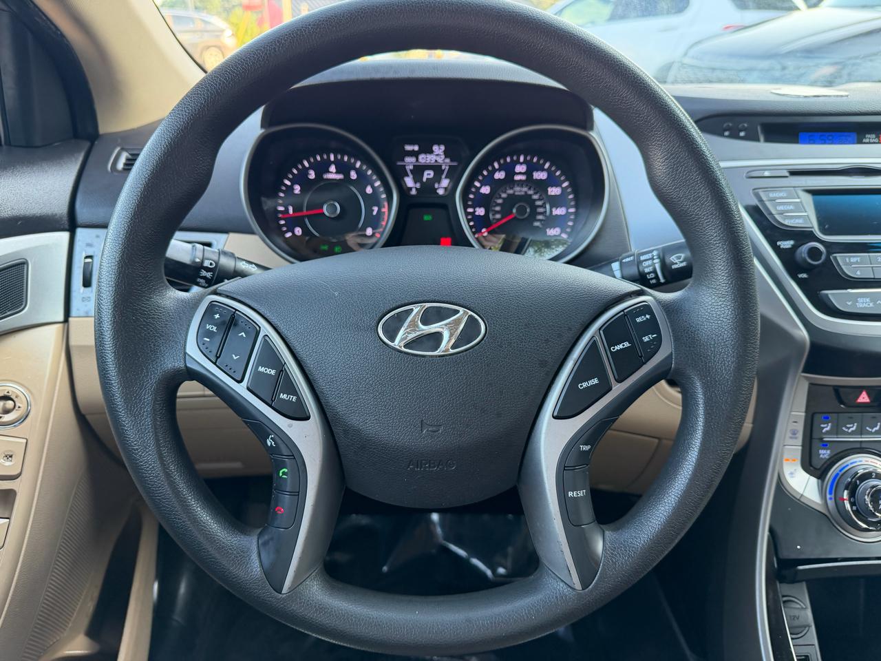 Hyundai Elantra 4dr Sdn Auto GLS PZEV (Alabama Plant) 2013