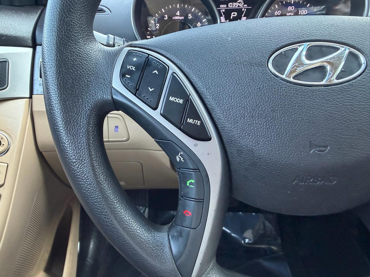 Hyundai Elantra 4dr Sdn Auto GLS PZEV (Alabama Plant) 2013
