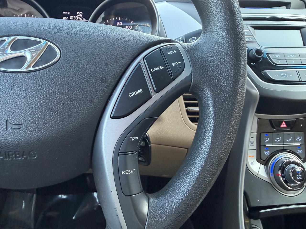 Hyundai Elantra 4dr Sdn Auto GLS PZEV (Alabama Plant) 2013