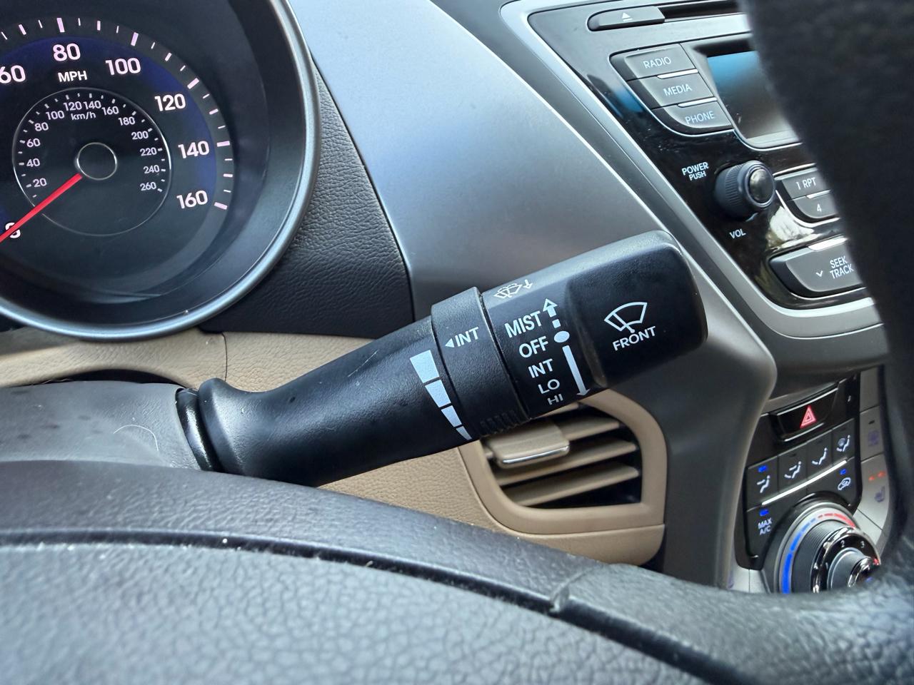 Hyundai Elantra 4dr Sdn Auto GLS PZEV (Alabama Plant) 2013