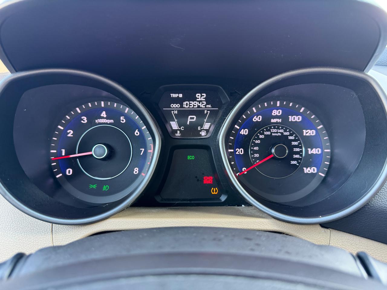 Hyundai Elantra 4dr Sdn Auto GLS PZEV (Alabama Plant) 2013