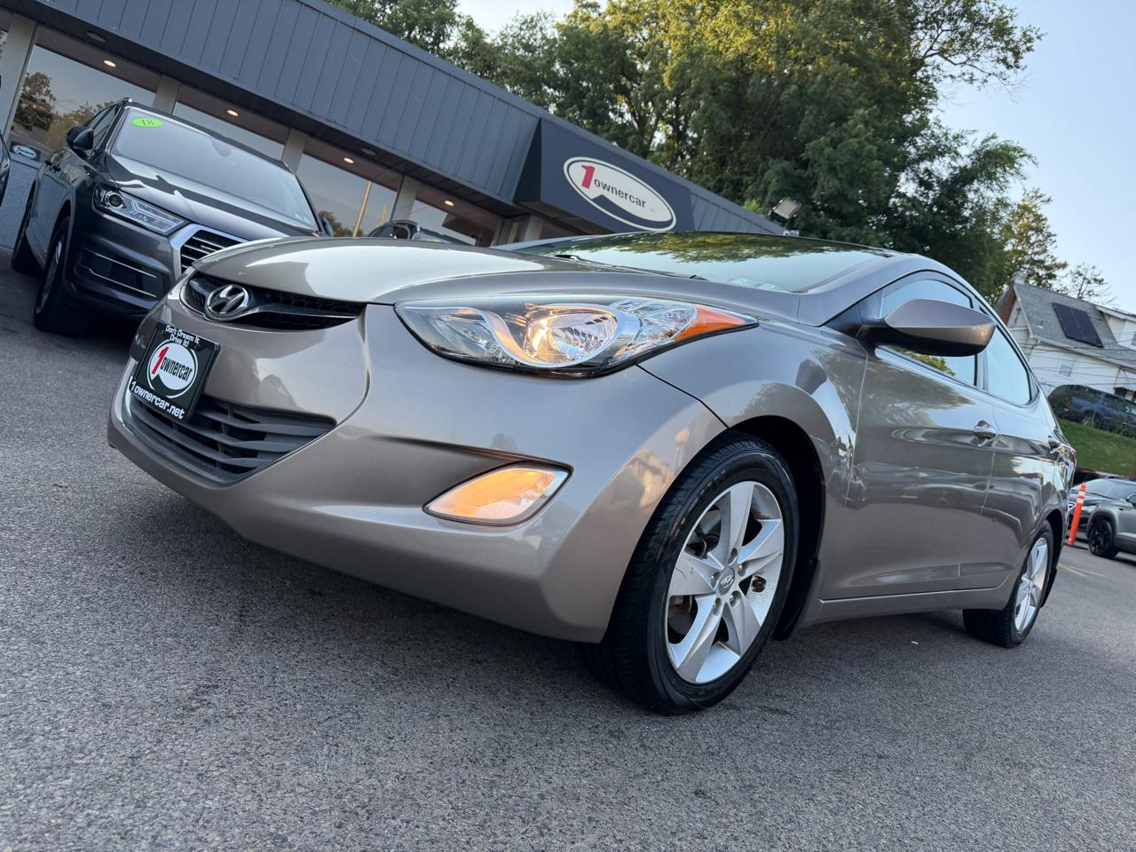 Hyundai Elantra 4dr Sdn Auto GLS PZEV (Alabama Plant) 2013
