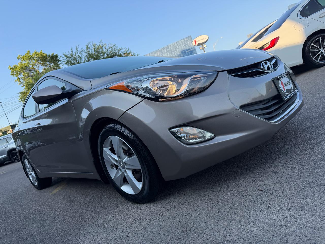 Hyundai Elantra 4dr Sdn Auto GLS PZEV (Alabama Plant) 2013