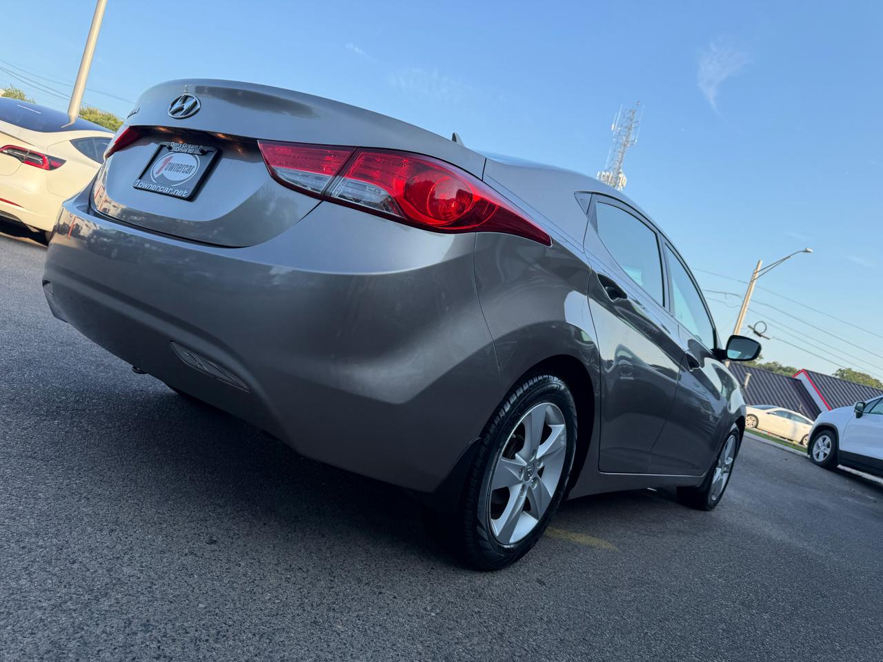 Hyundai Elantra 4dr Sdn Auto GLS PZEV (Alabama Plant) 2013
