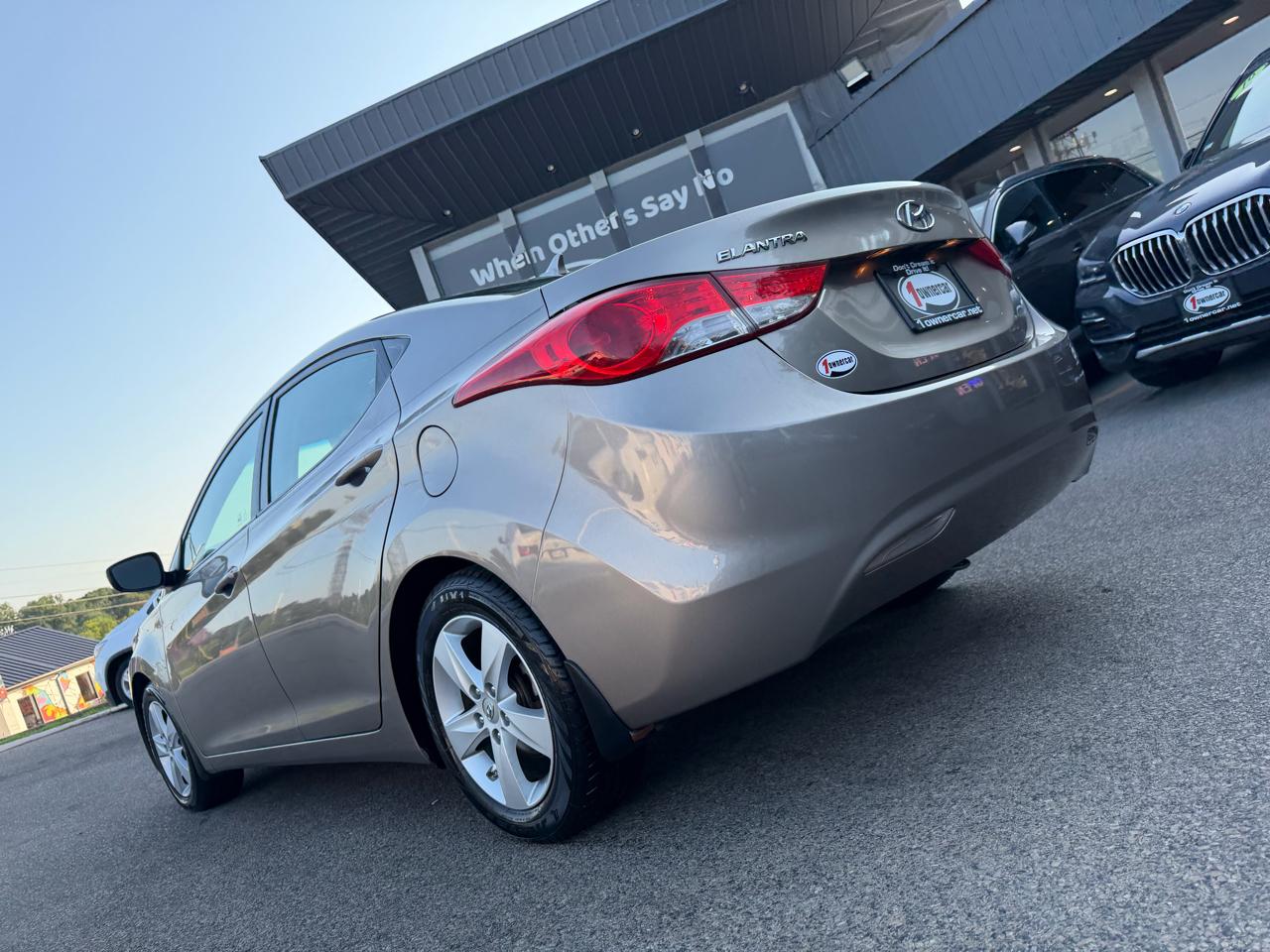 Hyundai Elantra 4dr Sdn Auto GLS PZEV (Alabama Plant) 2013