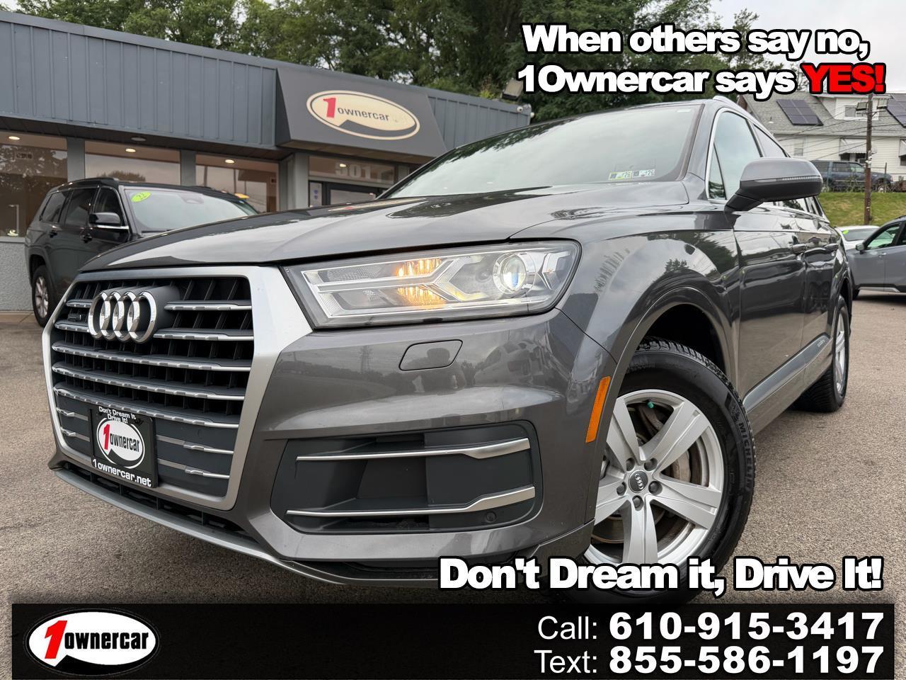 2018 Audi Q7 2.0 TFSI Premium Plus