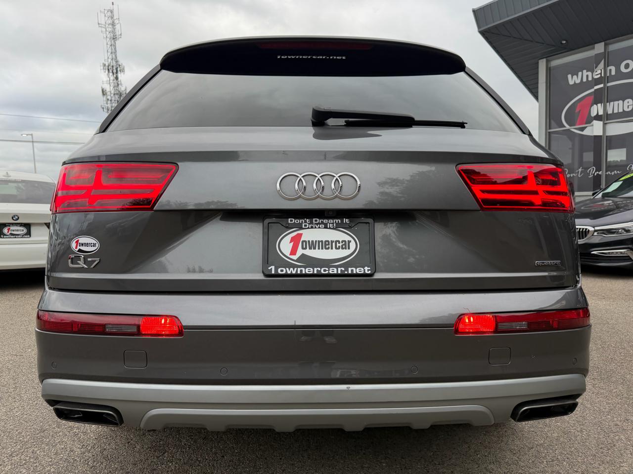 Audi Q7 2.0 TFSI Premium Plus 2018