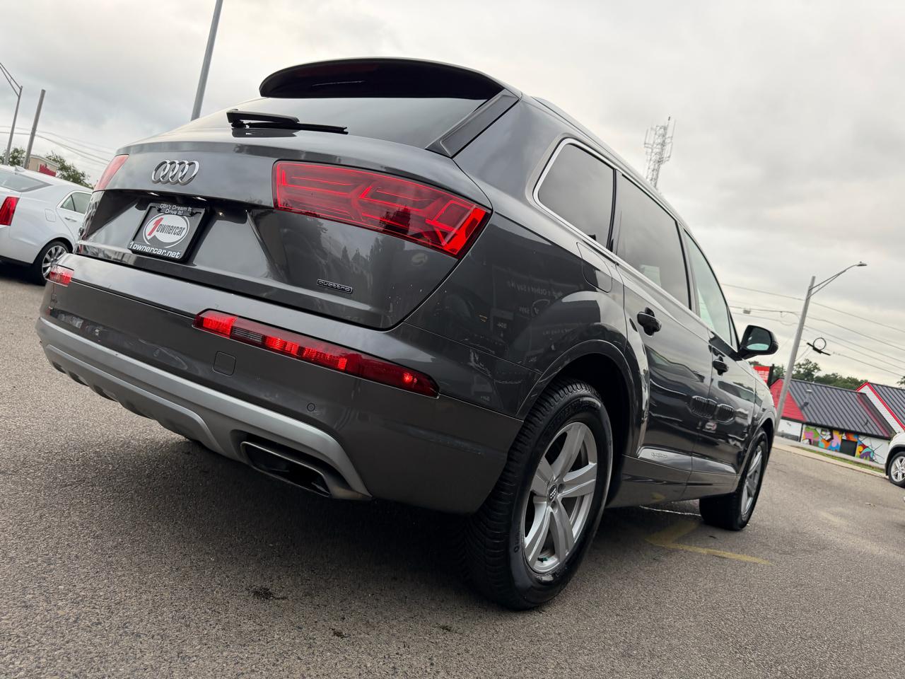 Audi Q7 2.0 TFSI Premium Plus 2018