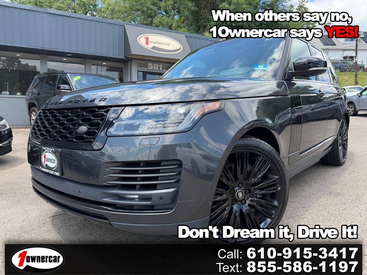 Land Rover Range Rover HSE SWB 2020