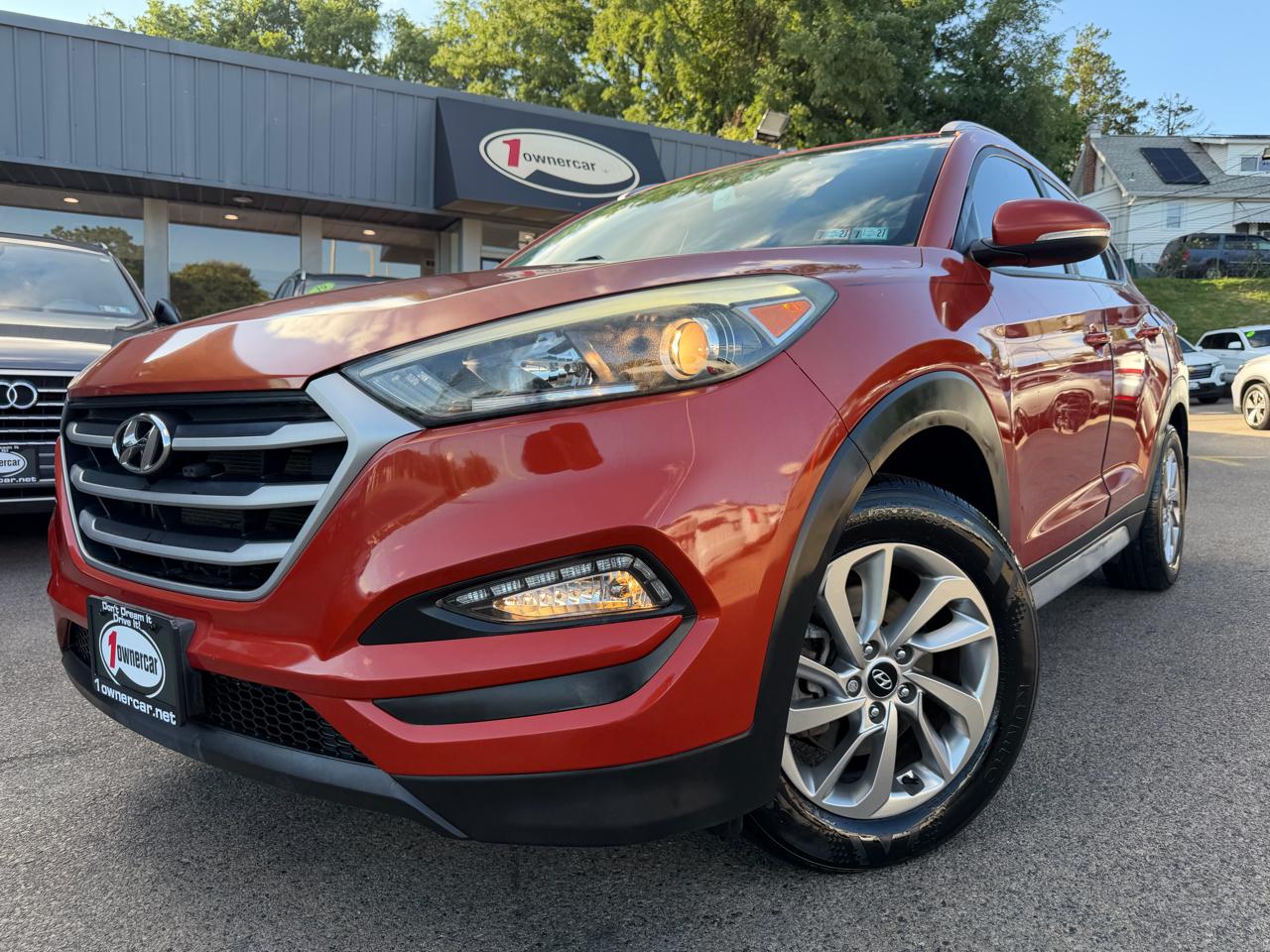 Hyundai Tucson SE Plus FWD 2017