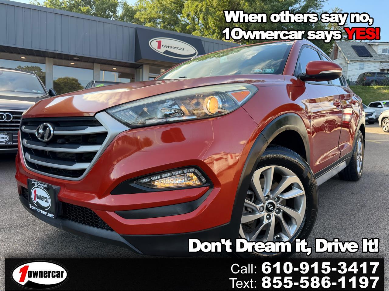 2017 Hyundai Tucson SE Plus FWD