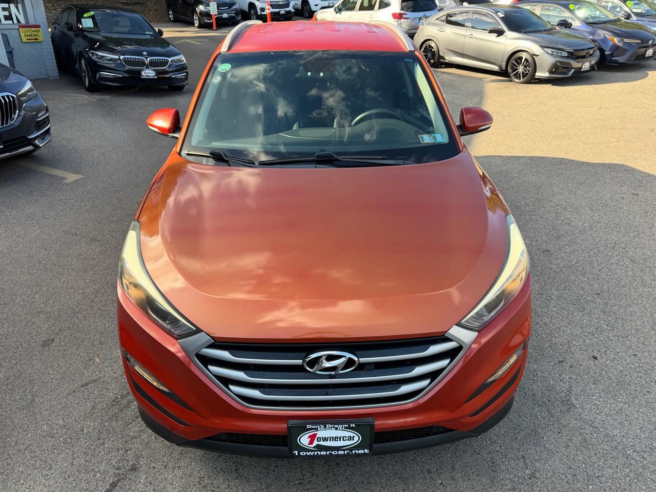 Hyundai Tucson SE Plus FWD 2017