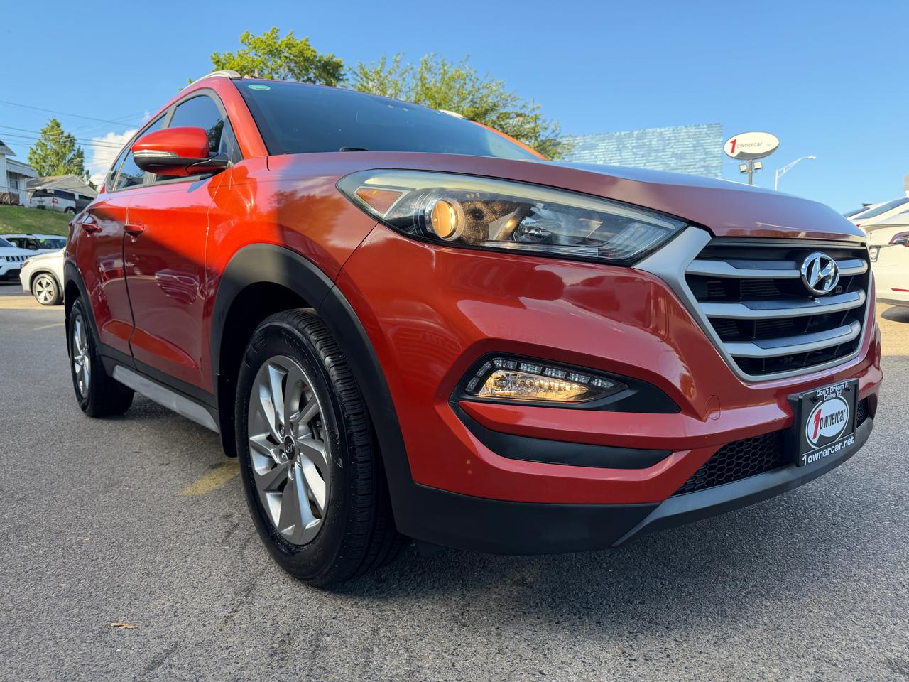 Hyundai Tucson SE Plus FWD 2017