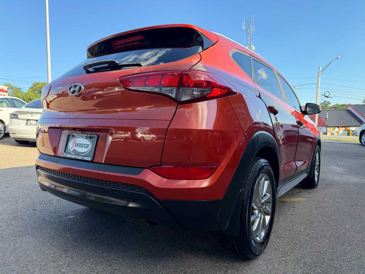 Hyundai Tucson SE Plus FWD 2017