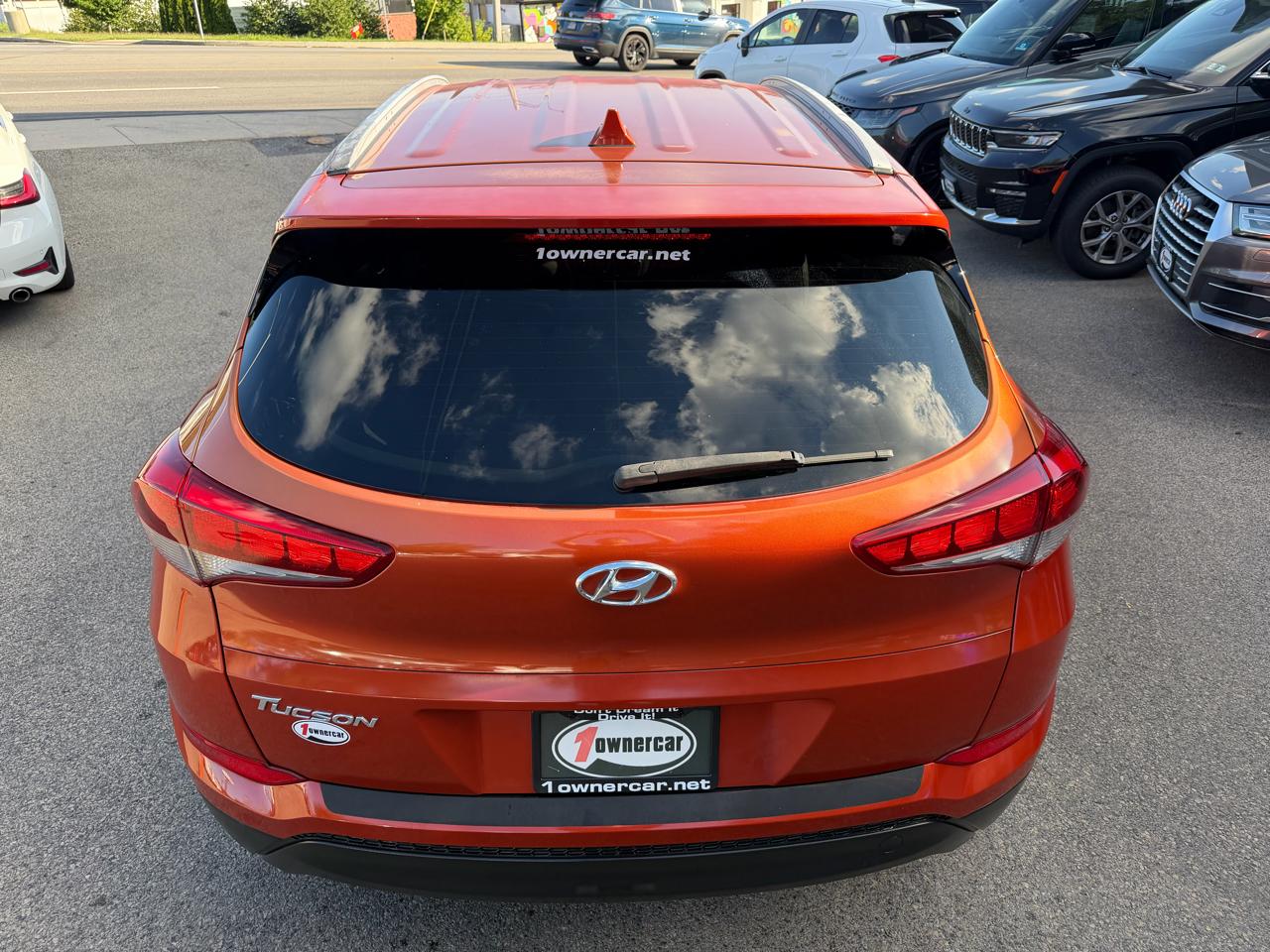 Hyundai Tucson SE Plus FWD 2017